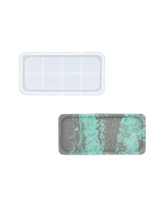 Jesmonite Giessform Silikon Schale