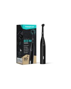 happybrush Rotationszahnbürste ECO R2 Schwarz