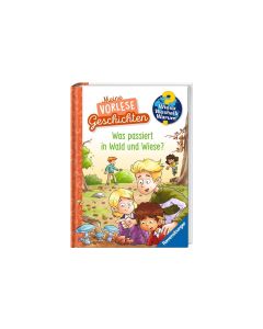 Ravensburger Kinder-Sachbuch WWW: Was passiert in Wald und Wiese?