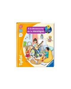 tiptoi Lernbuch Découverte la musique -FR-