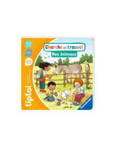 tiptoi Spiel Cherche&trouve: animaux -FR-