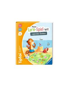 tiptoi Lernbuch Lern-Spiel-Welt: Logisches Denken