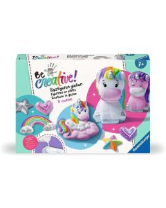 Ravensburger Bastelset BeCreative – Gipsfiguren Einhorn