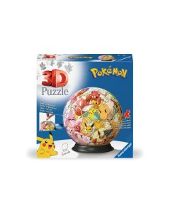 Ravensburger 3D Puzzle Ball: Pokémon – Kanto Region