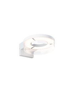 Paulmann LED Aussenwandleuchte Capera Bewegungsmelder Weiss