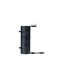 Paulmann Verbindungskabel Plug & Shine 15 m mit 7 Anschlussbuchen