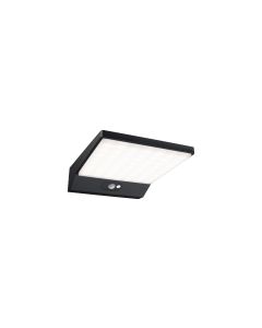Paulmann Solar LED Aussenwandleuchte Ronas, Dunkelgrau
