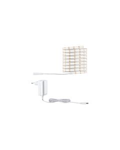 Paulmann LED-Stripe SimpLED Strip Set COB, 3000 K, 3 m, Weiss