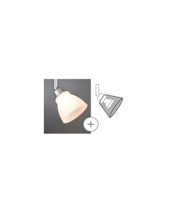 Paulmann DecoSystems Schirm Wolbi, Weiss