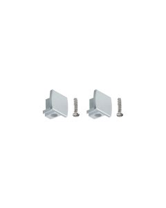 Paulmann Endkappe URail Universal, Chrom, 2er
