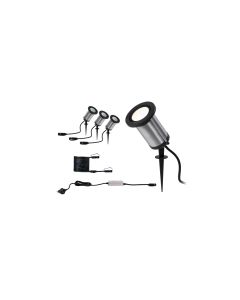 Paulmann Gartenspot Plug & Shine Classic 32° 3000 K, Basisset