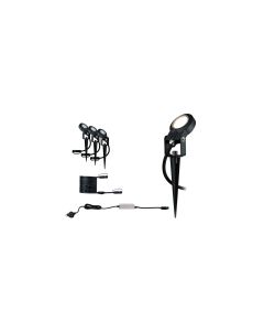 Paulmann Gartenspot Plug & Shine Sting 100° 3000 K, Basisset
