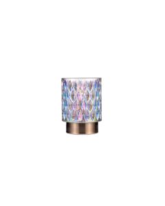 Pauleen Tischleuchte Clear Glamour, E14, Mehrfarbig
