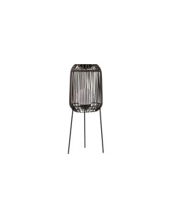 Pauleen Stehleuchte Solar Sunshine Coziness, Schwarz / Grau