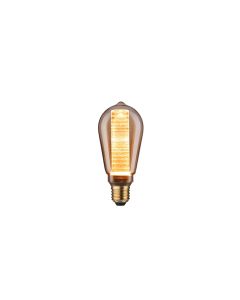 Paulmann Lampe Vintage Kolben 4 W (21 W) E27 Ringmuster