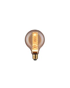 Paulmann Lampe Vintage Globe 4 W (21 W) E27 Spiralmuster