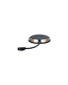 Paulmann Bodenleuchte Plug & Shine 180° 3000 K, befahrbar