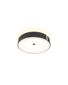 Paulmann LED Deckenleuchte Malika 2700K 29W Anthrazit