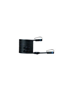 Paulmann Verlängerungskabel Plug & Shine IP68, 5m, Schwarz