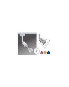 Paulmann Schienenspot URail DecoSystems 1 x E14, 20 W, Weiss