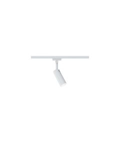 Paulmann LED Schienenspot URail Tubo, 5 W, 3000 K, Weiss