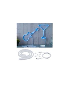 Paulmann LED-Stripe Neon Colorflex Blau, 1 m