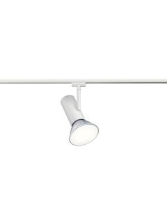 Paulmann Schienenspot URail Apol, 1 x E27, 50 W, Weiss