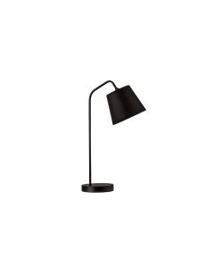 Pauleen Tischleuchte True Elegance 1x E14 Schwarz