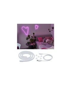 Paulmann LED-Stripe Neon Colorflex Pink, 1 m