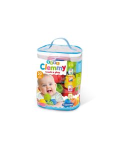 Clementoni Clemmy Bausteine im Beutel 20 Stk.