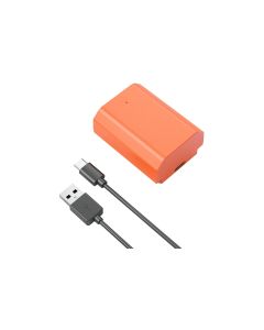 Smallrig Digitalkamera-Akku NP-FZ100 USB-C Orange