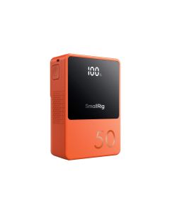 Smallrig VB50 Mini V-Mount-Batterie Orange