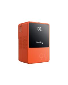 Smallrig VB99 Mini V-Mount-Batterie Orange