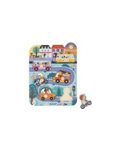 Janod Puzzle: In der Stadt 6-teilig