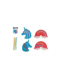 Sombo Fingerprint Maze Einhorn/Regenbogen assortiert