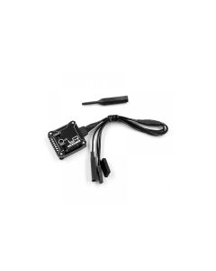 Yeah Racing Hackslider Drift Tuned Gyro, Schwarz