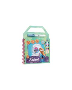 Stitch Malset Stitch Malbuch + Wasserstift