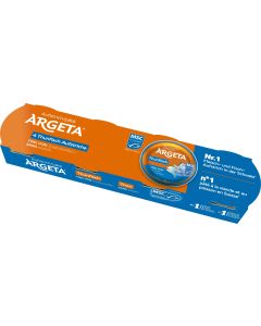Argeta Brotaufstrich Thunfisch MSC 4 x 95 g