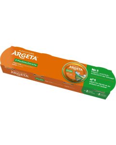 Argeta Brotaufstrich Hühnerfleisch Classic 4 x 95 g