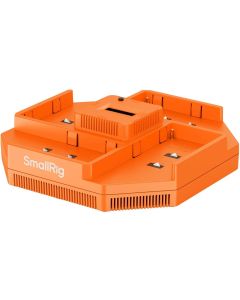 Smallrig NP-F 4-Kanal Kamera-Akkuladegerät