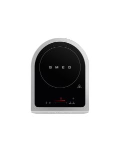 SMEG Induktionskochplatte PIC01BLMEU Weiss, 2100 W