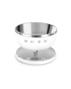 SMEG Küchenwaage KSC01 WhMWW Weiss