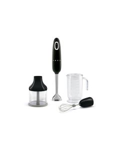 SMEG Stabmixer HBF03 WhEU Schwarz