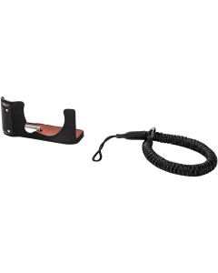 Smallrig Camera Leather Half Case Kit Schwarz