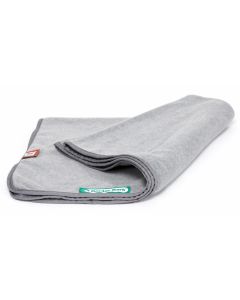 Doctor Bark Hunde-Decke Fleece M Hellgrau, 100 x 70 cm