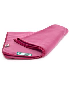 Doctor Bark Hunde-Decke Fleece L Hot pink, 120 cm x 90 cm