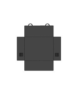 Fluffino Auto-Schondecke 104 x 77.5 cm