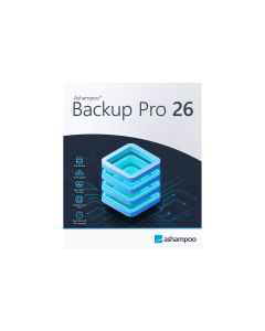 Ashampoo Backup Pro 26 ESD, Vollversion, 1 PC