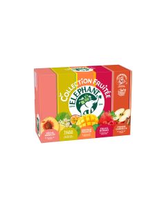 Eléphant Teebeutel Collection Fruitée 50 Stück