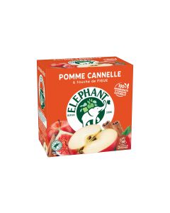 Eléphant Teebeutel Infusion Pomme Cannelle 20 Stück